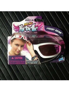 brand new Kids' New NERF Rebelle Sweet Revenge Vision Gear